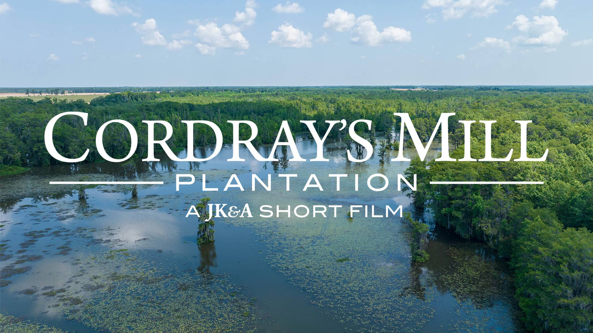 The Story of Cordray's Mill on Vimeo
