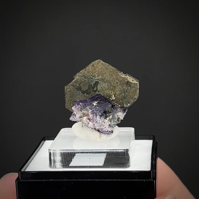 Pyrrhotite with Fluorite (Rare Combo)
