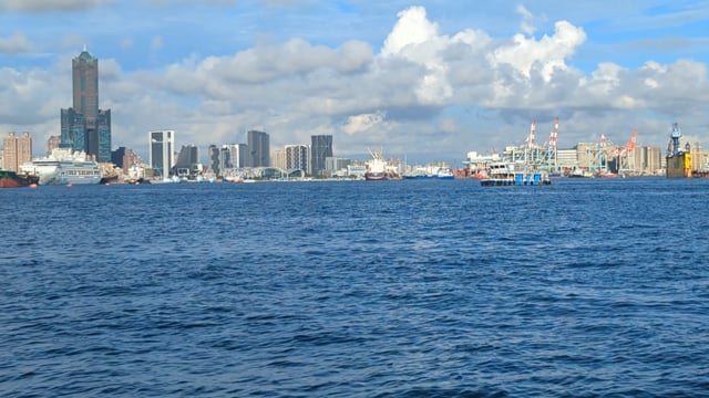 Harbor, Kaohsiung, Taiwan. Free Stock Video - Pixabay