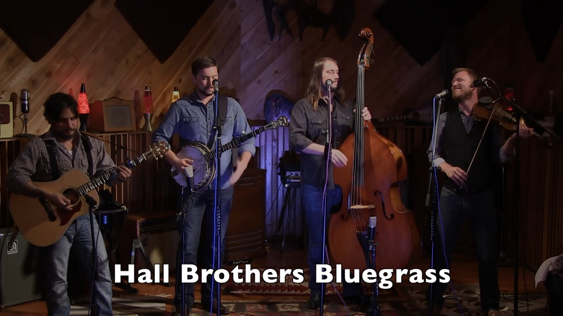 Promotional video thumbnail 1 for Hall Brothers Bluegrass Band
