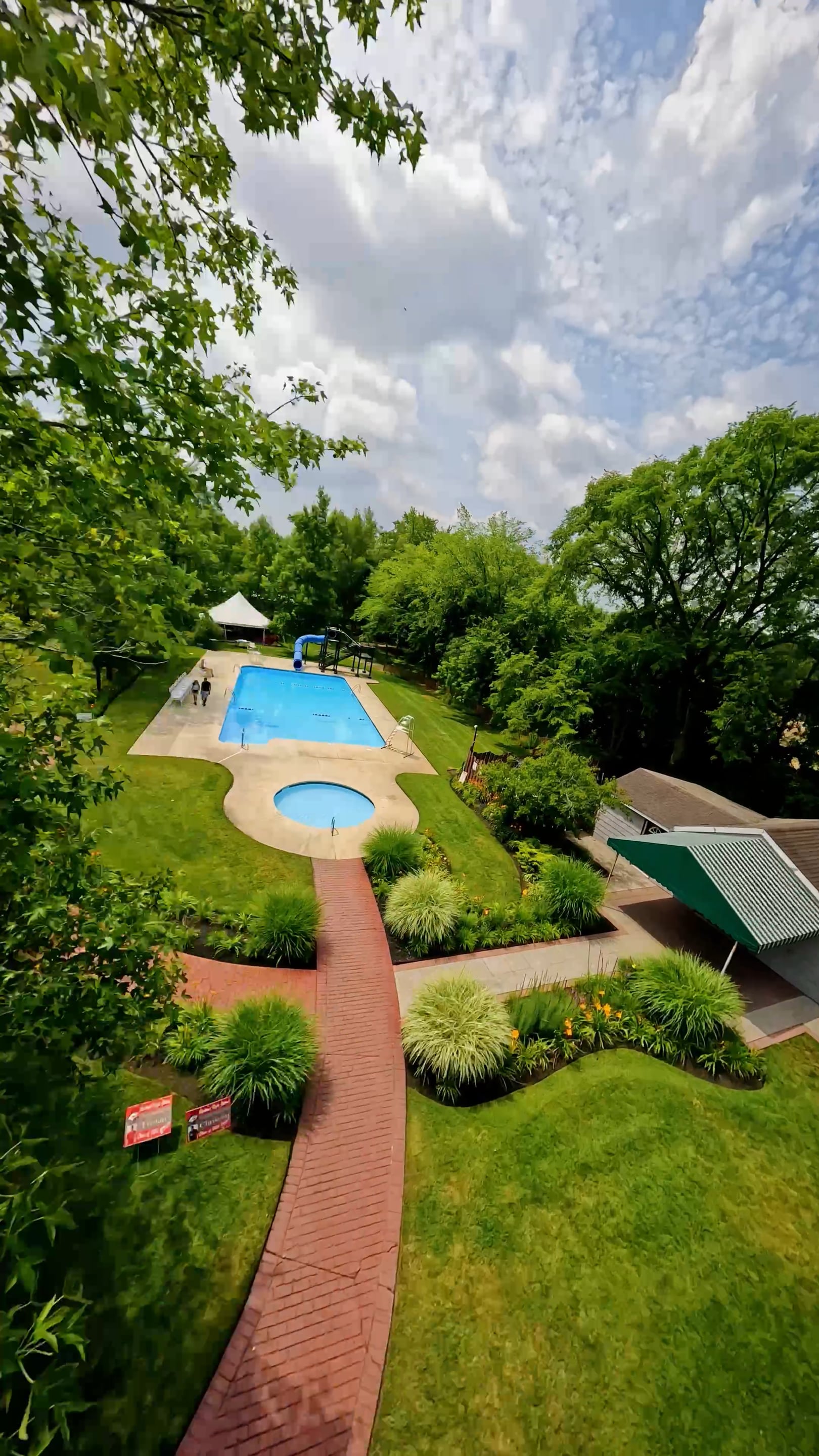 Secondary Pool & Baby Pool (Happy Day Camp) on Vimeo
