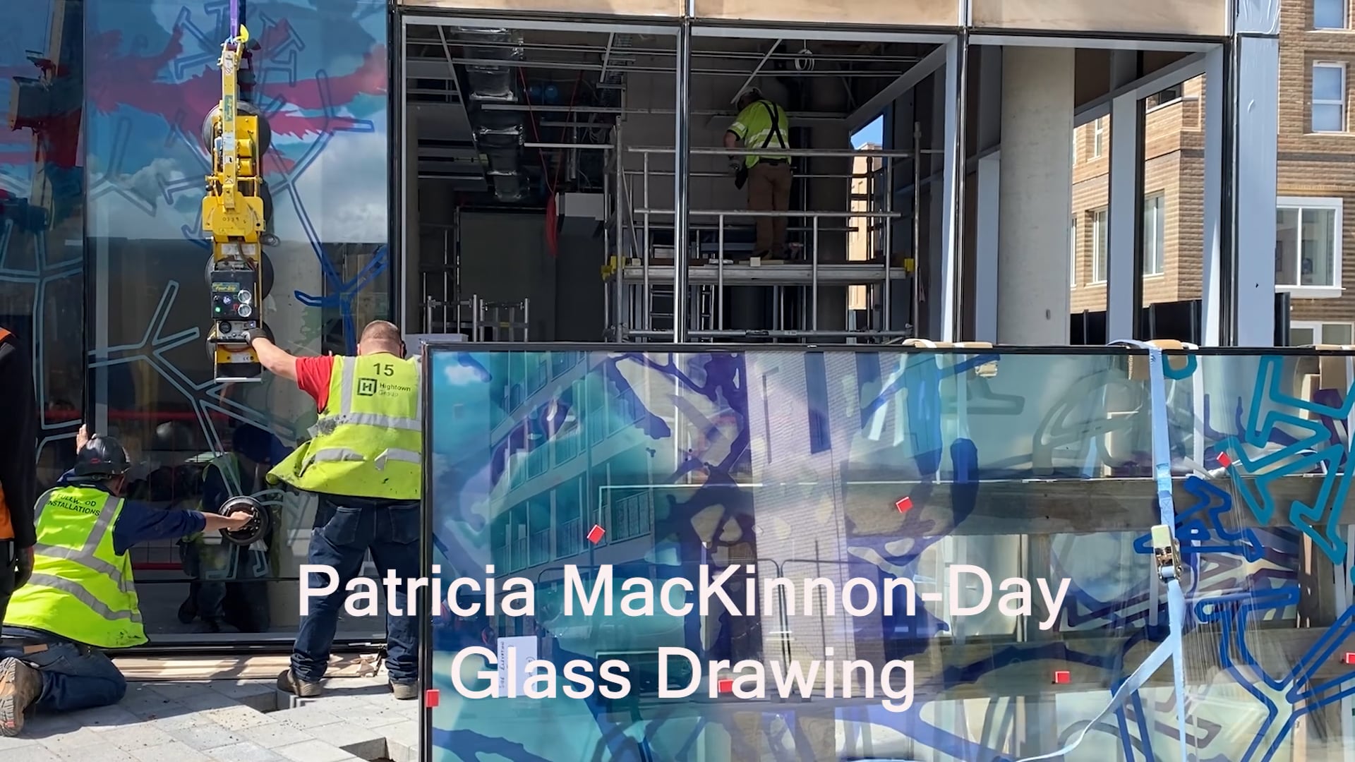 Glass drawing on Vimeo