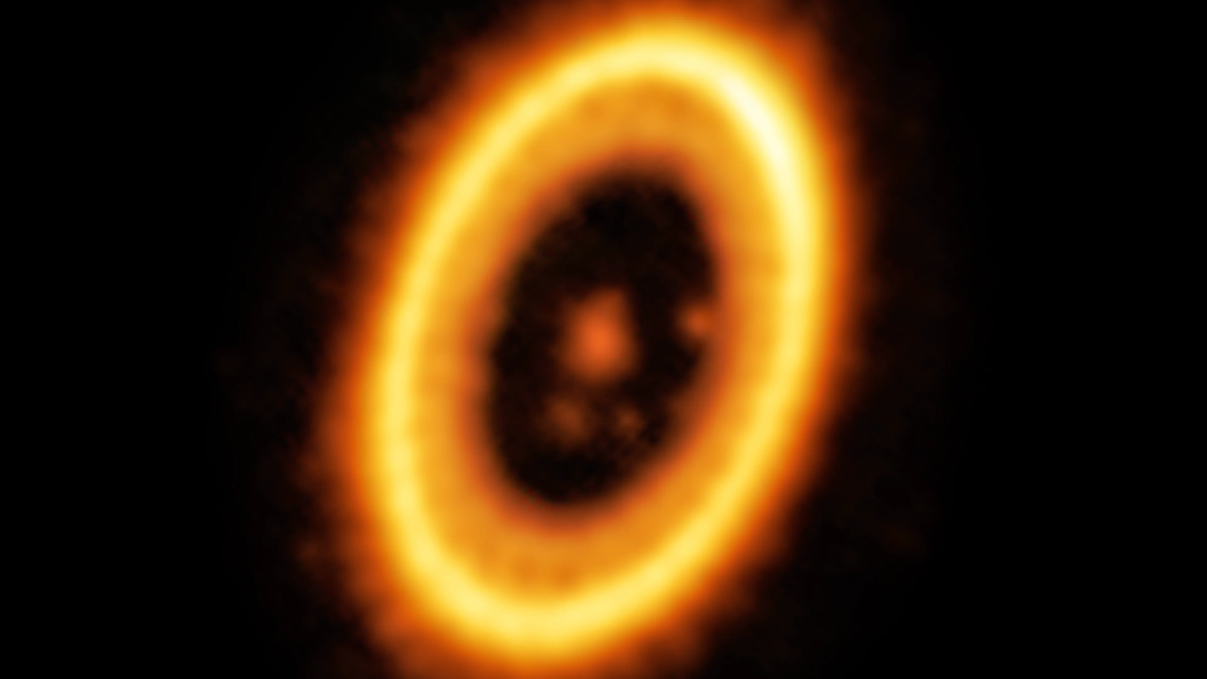 Does this exoplanet have a sibling sharing the same orbit? | ALMA