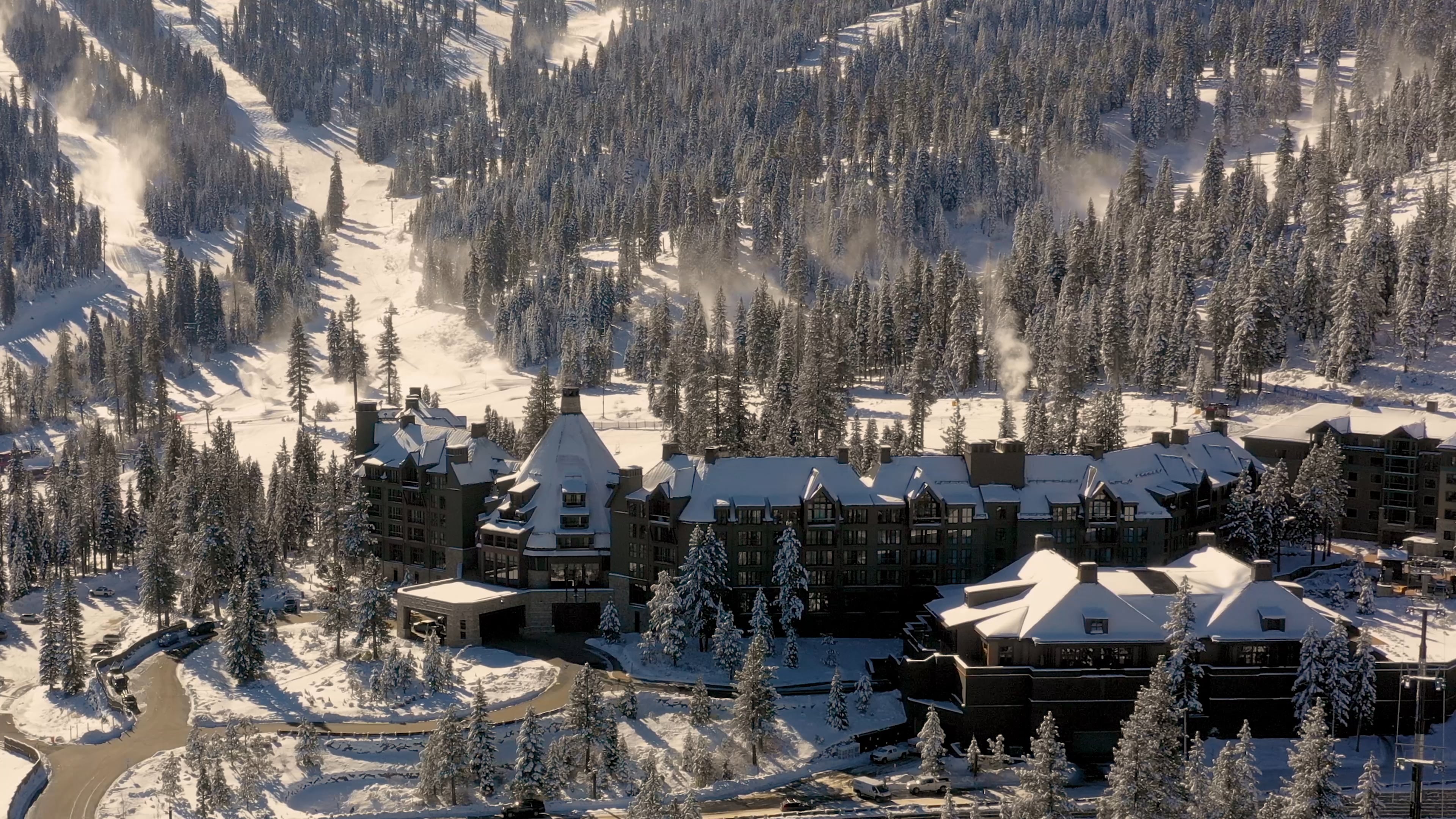 The Ritz-Carlton, Lake Tahoe - Winter Skiing - GOOD AUDIO - 33s on Vimeo