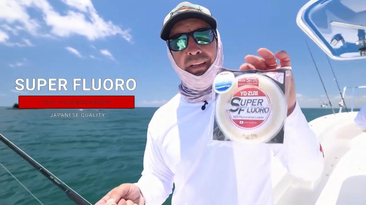 Yo-Zuri Superfluoro Clear Leader — Discount Tackle