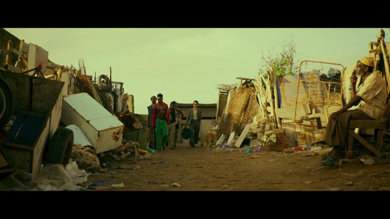 Escape From Mogadishu