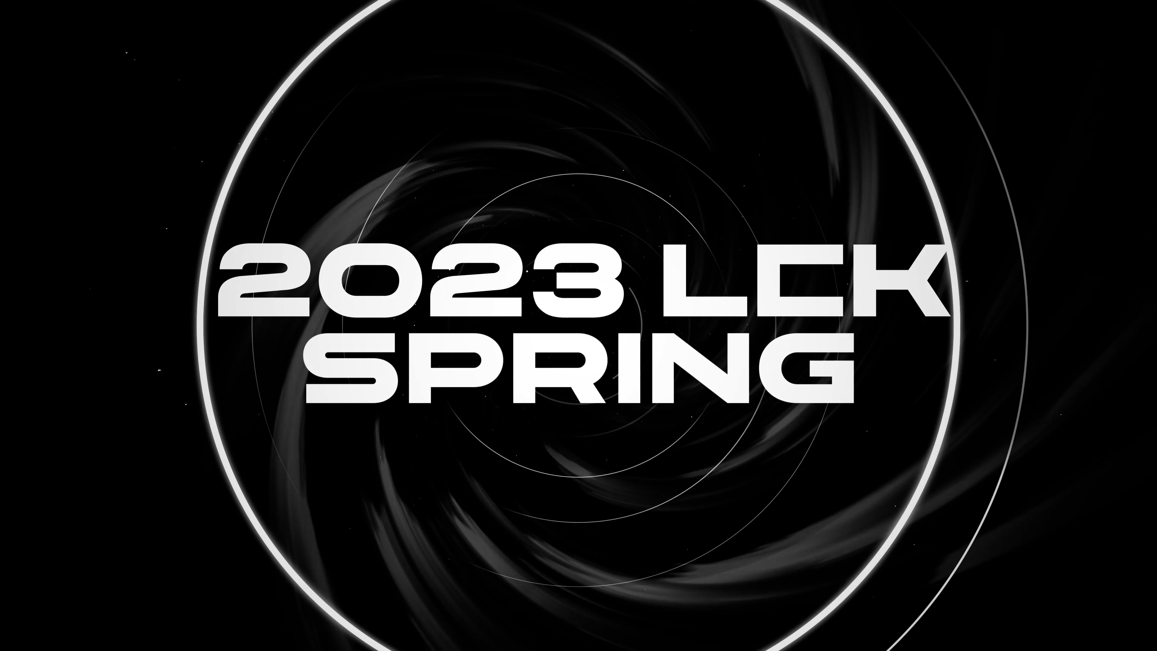 LCK SPRING SPLIT TITLE 2D GRAPHIC TEST CUT_04 on Vimeo