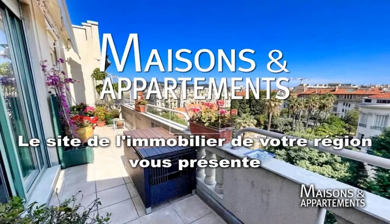 NICE APPARTEMENT À VENDRE 1 260 000 € 100 m² 3 pièces on Vimeo