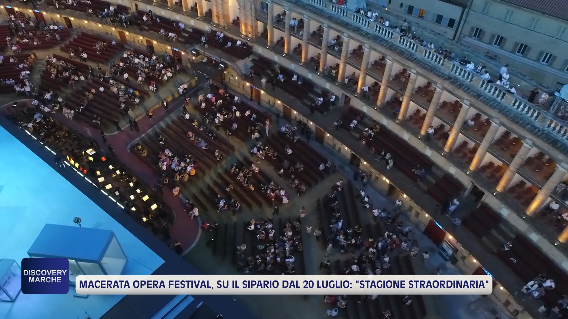 Macerata Opera Festival, su il sipario dal 20 luglio: 
