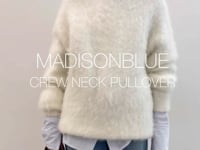 MADISONBLUE / マディソンブルー】 クルーネックプルオーバー