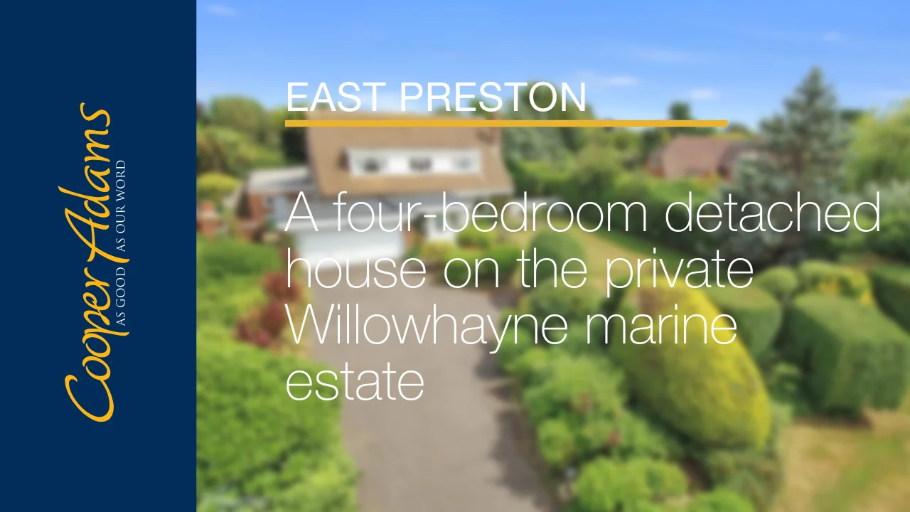 Angmering Lane, East Preston, West Sussex Walk around video tour with