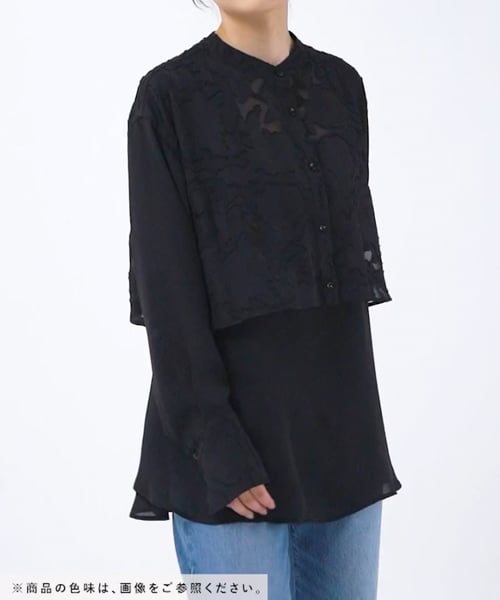 マルチドッキングブラウス | [公式]ローリーズファーム （LOWRYS