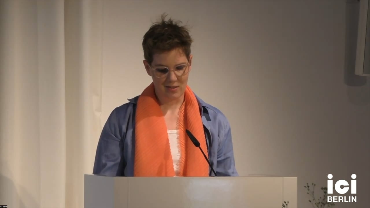 Introduction by Marietta Kesting