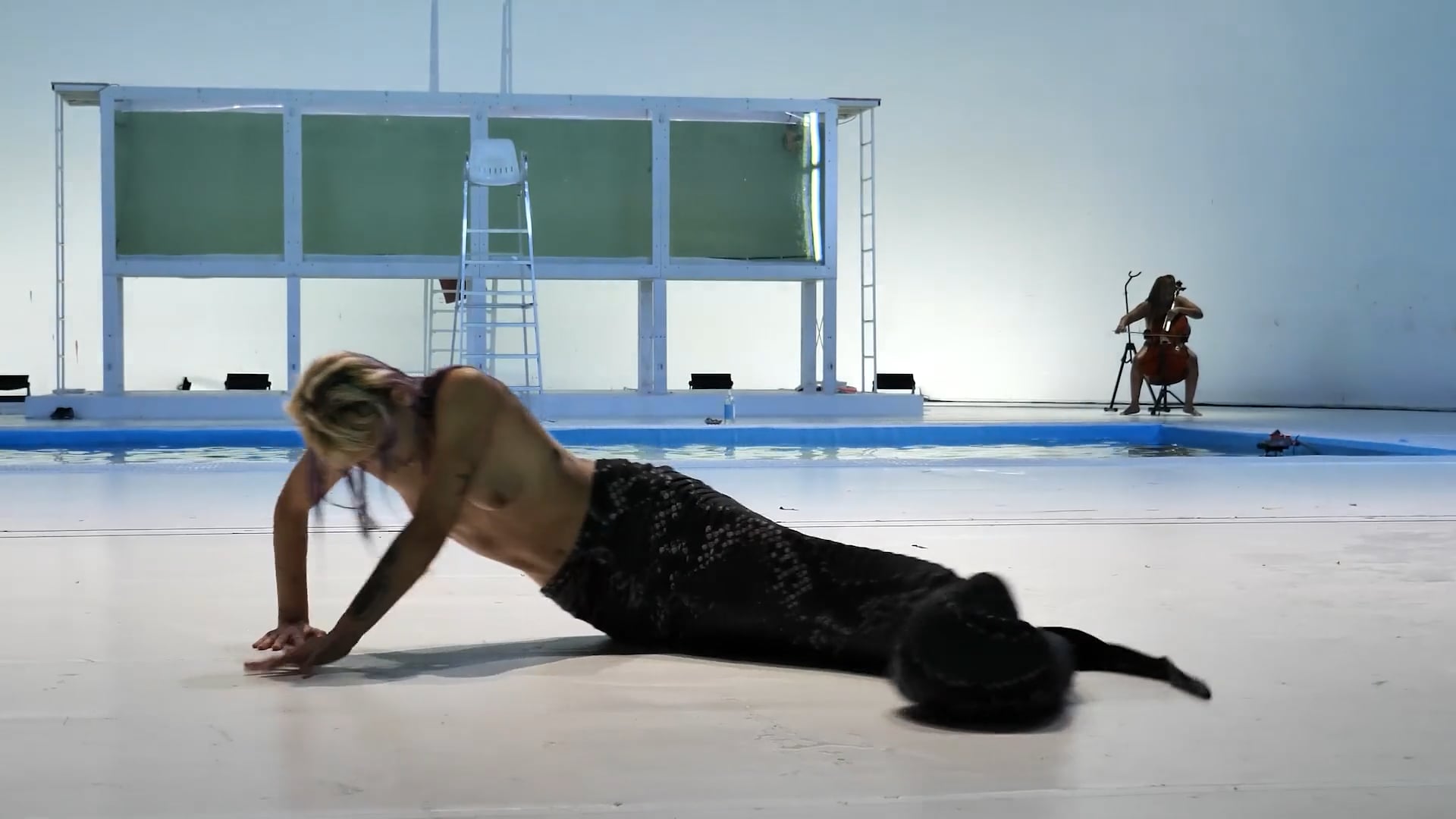 Florentina Holzinger Ophelia‘s Got Talent On Vimeo 