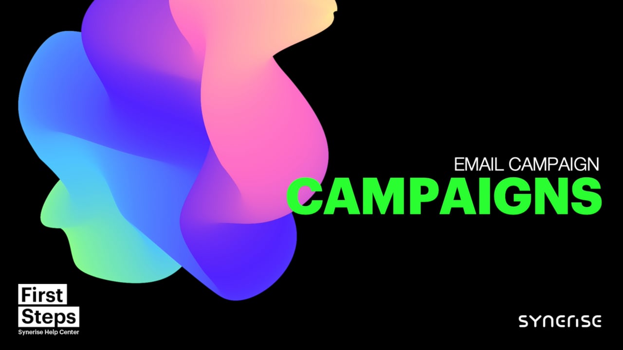 Campaigns - Email