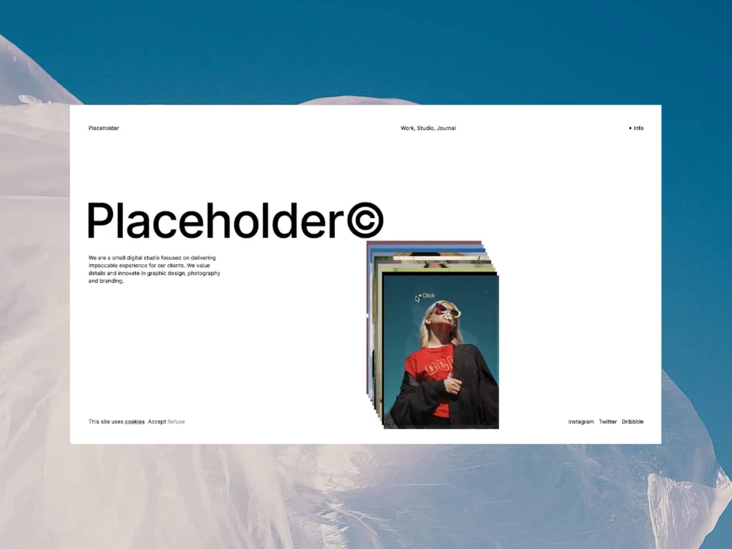 Placeholder interactive home on Vimeo