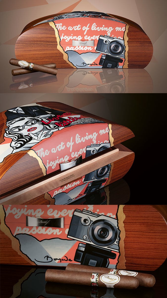 Davidoff Cigars - DAVIDOFF & BOYARDE - MASTERPIECE HUMIDORS TRAILER -  mobile on Vimeo