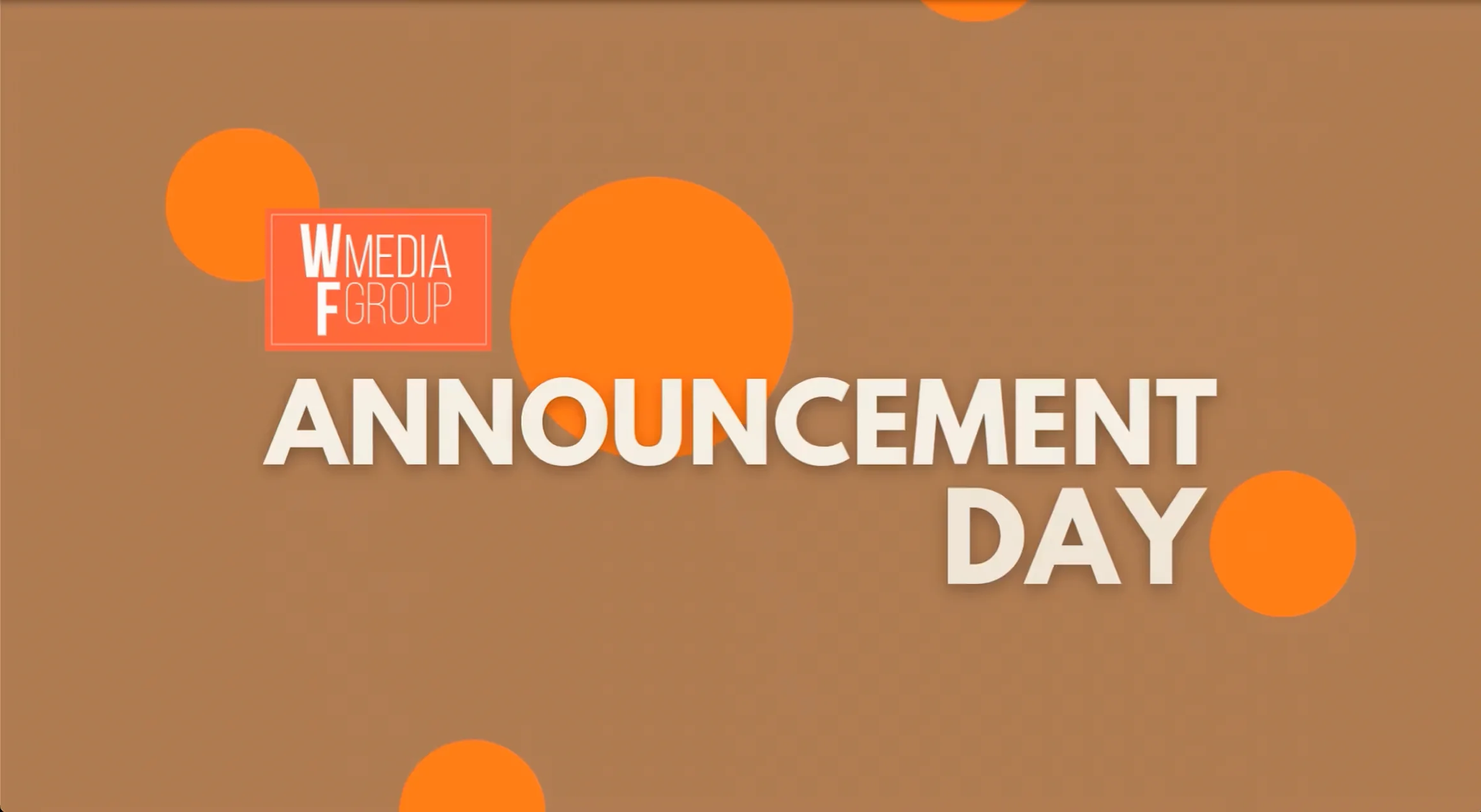 WFMG Announcement Day 2023 on Vimeo
