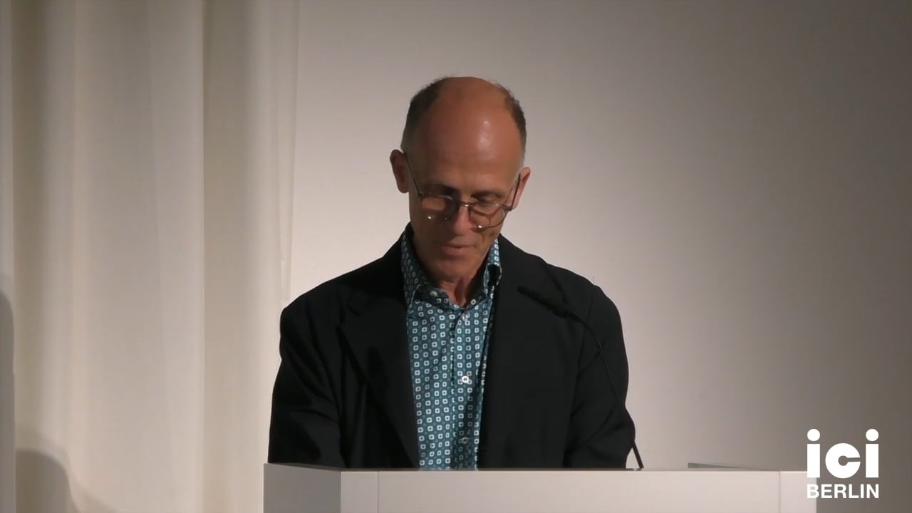 Introduction by Christoph Holzhey