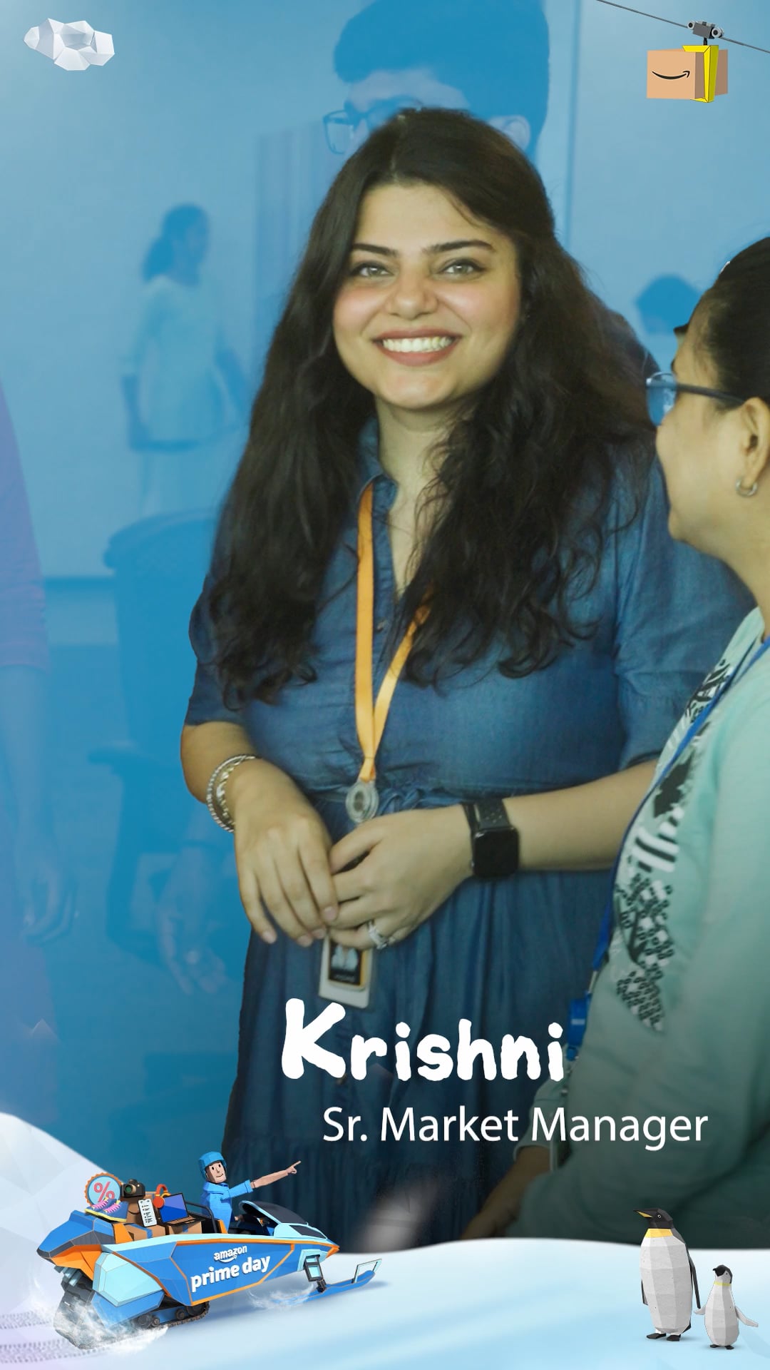 Amazon Employee_Film_9x16 on Vimeo