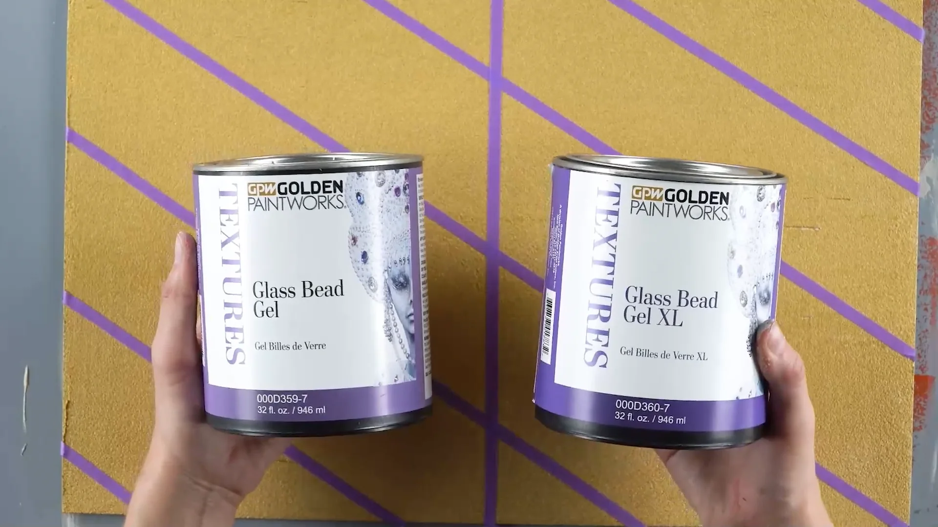 Golden PaintWorks Metallic Paint