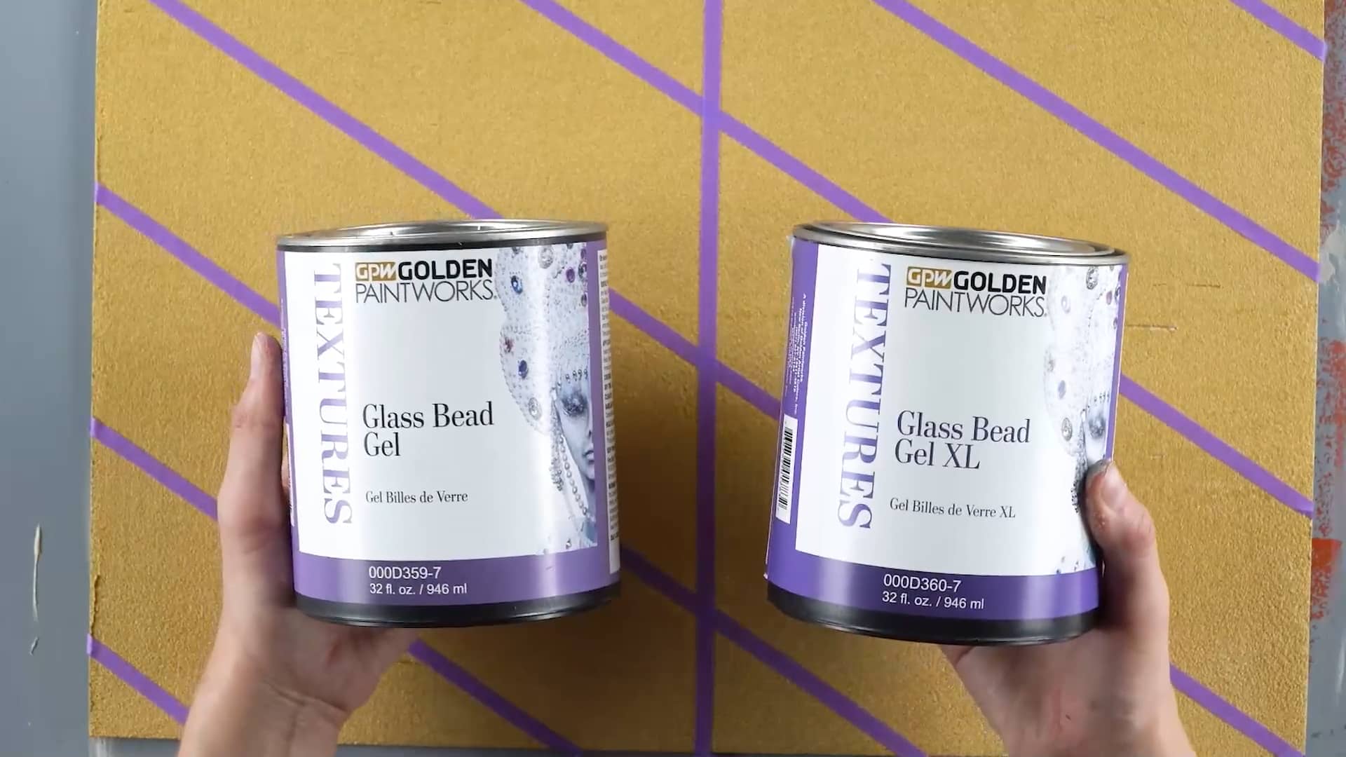 Tips for Applying Glass Bead Gel and Glass Bead Gel XL Golden