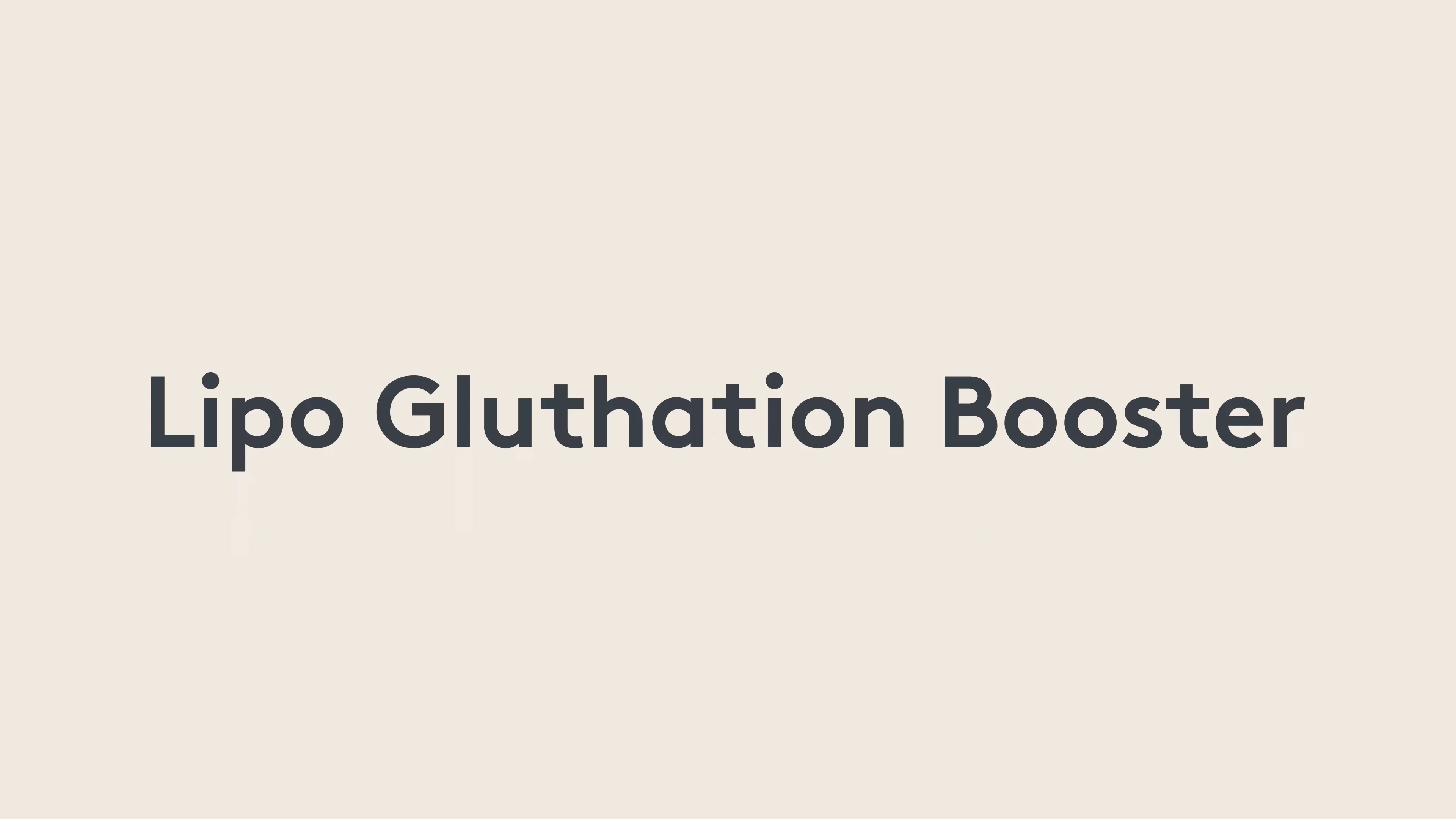 glutathion booster Glow Booster – Trillium