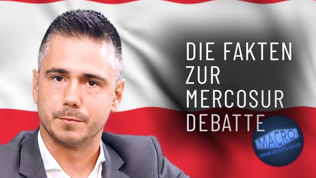 macro: Die Fakten zur Mercosur Debatte