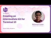 Creating an intermediate kit for Terminal UI - flash talk