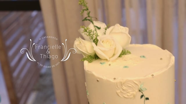 Vídeo do Casamento da Fran e Thiago com os melhores momentos!'