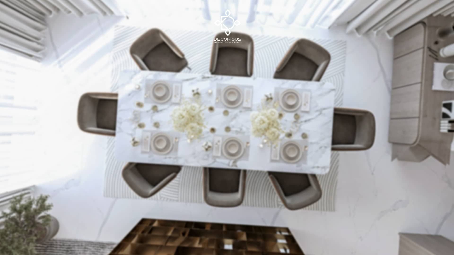 Family living room design by Decorious on Vimeo