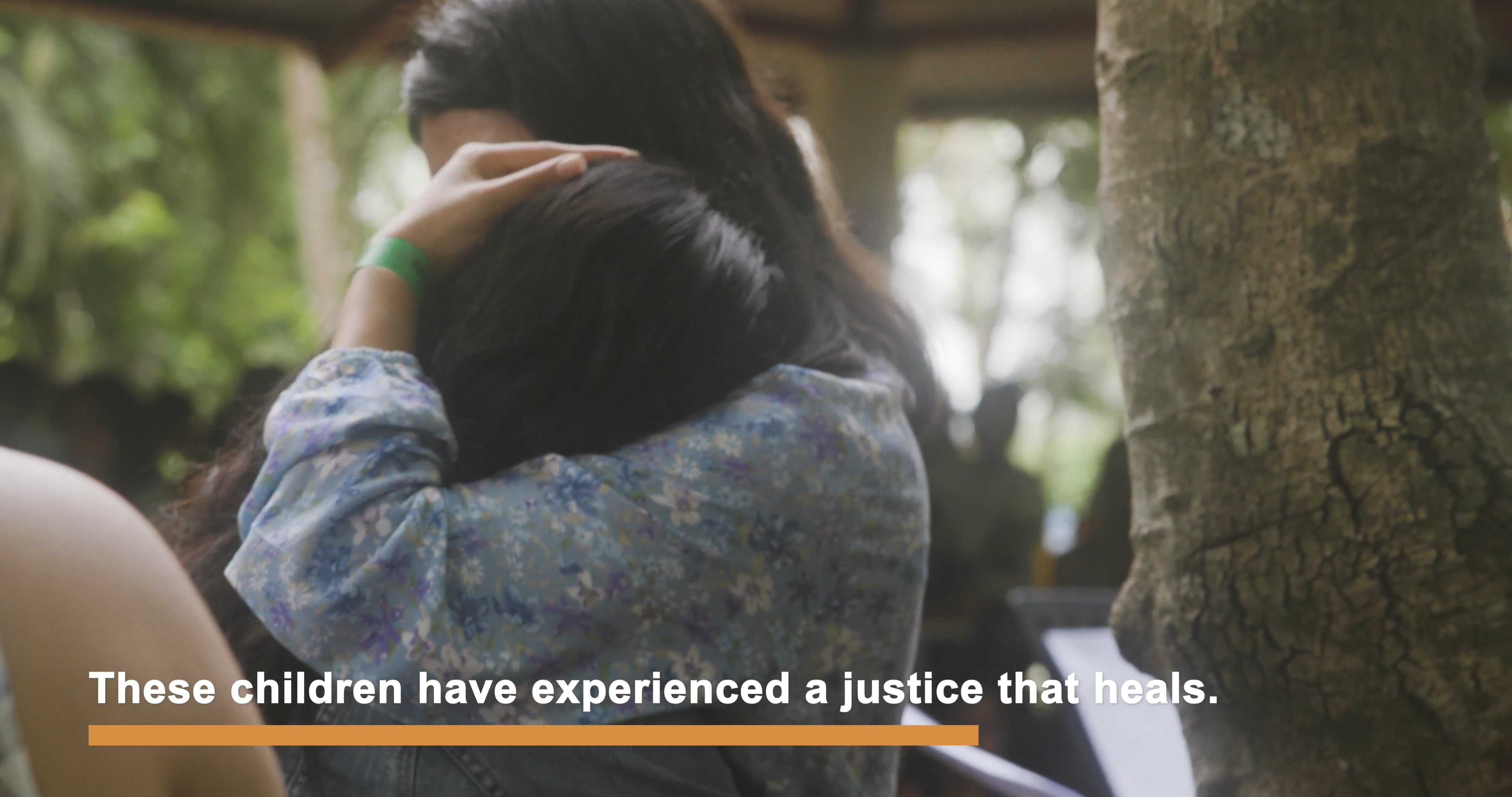 Advancing in Healing and Justice 8 Girls Honored for Testifying in