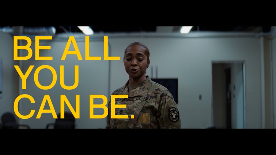 U.S. Army, "Be All You Can Be" Case Study