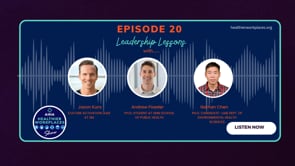 AIHA Healthier Workplaces Episode 20: Leadership Lessons