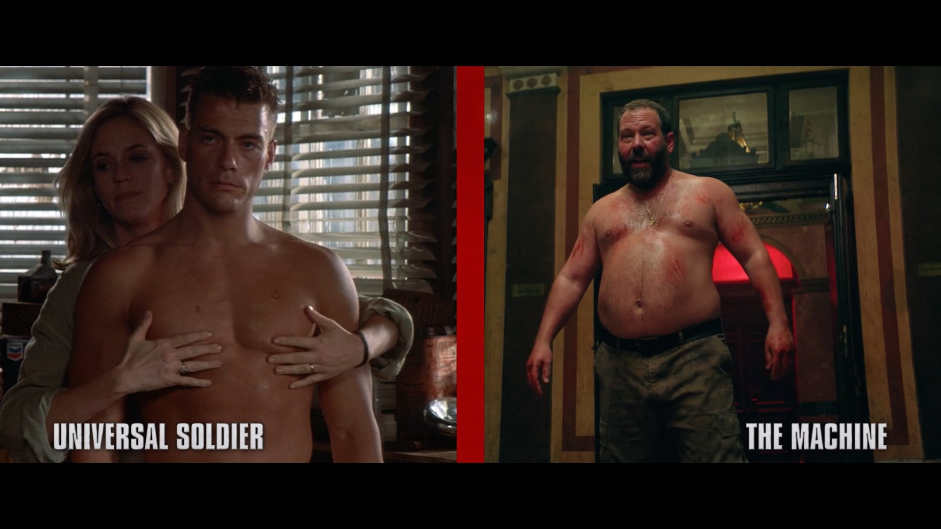 The Machine - "Van Damme vs The Machine"