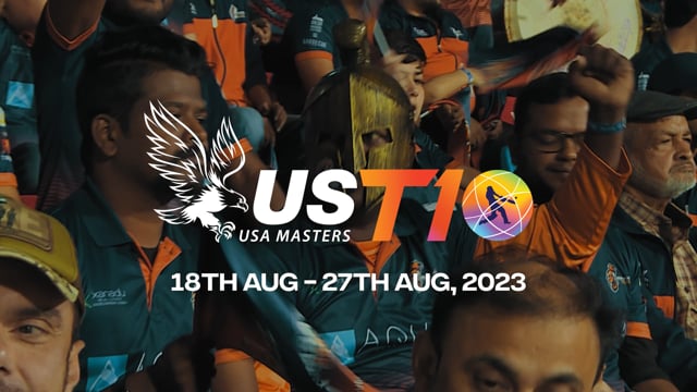 2023 US Masters T10 Cricket Matches