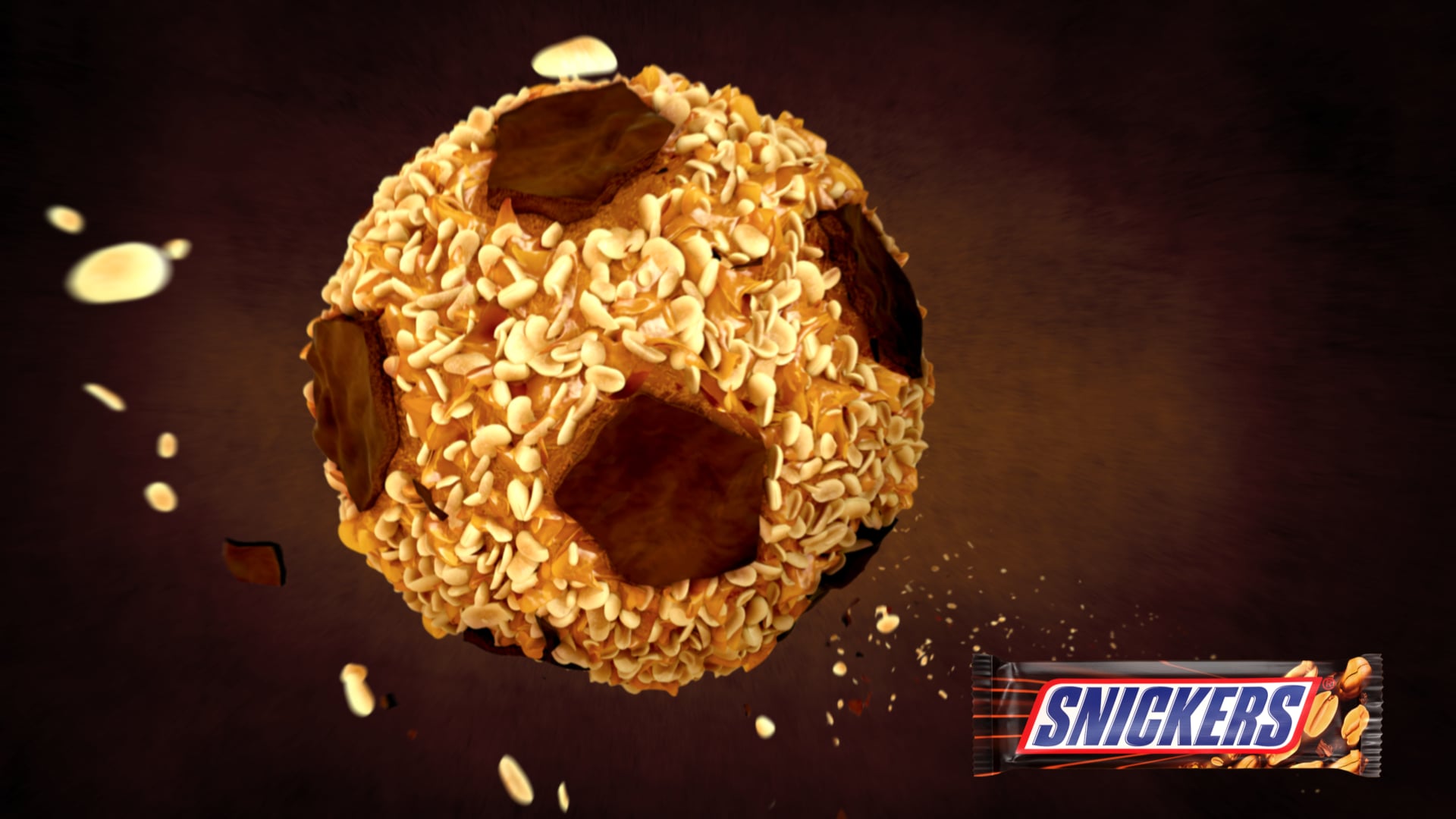 Snickers Football - Bumper
