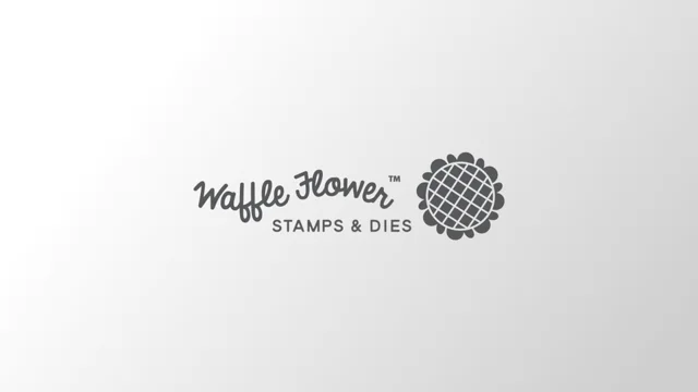 Waffle Flower 7.25 x 7.25 Stencil Extender - {creative chick}