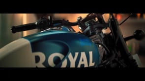 Royal Enfield X Santanu Hazarika