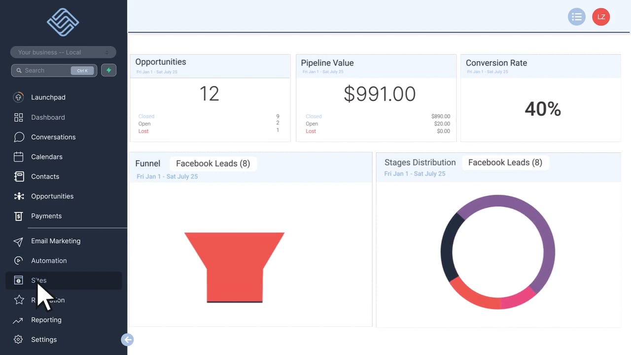 Chat Widget on Vimeo