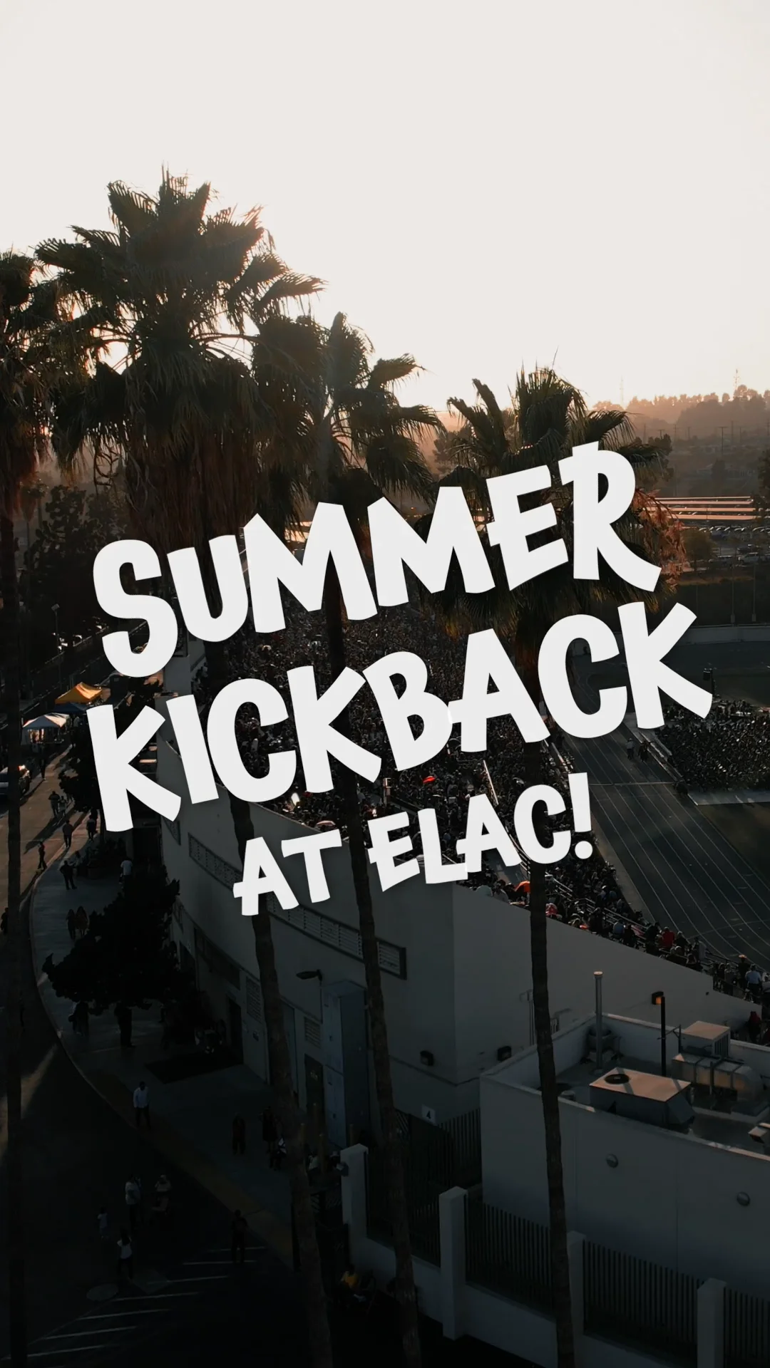 ELAC Summer Kickback on Vimeo