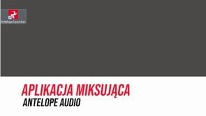 Aplikacja miksująca