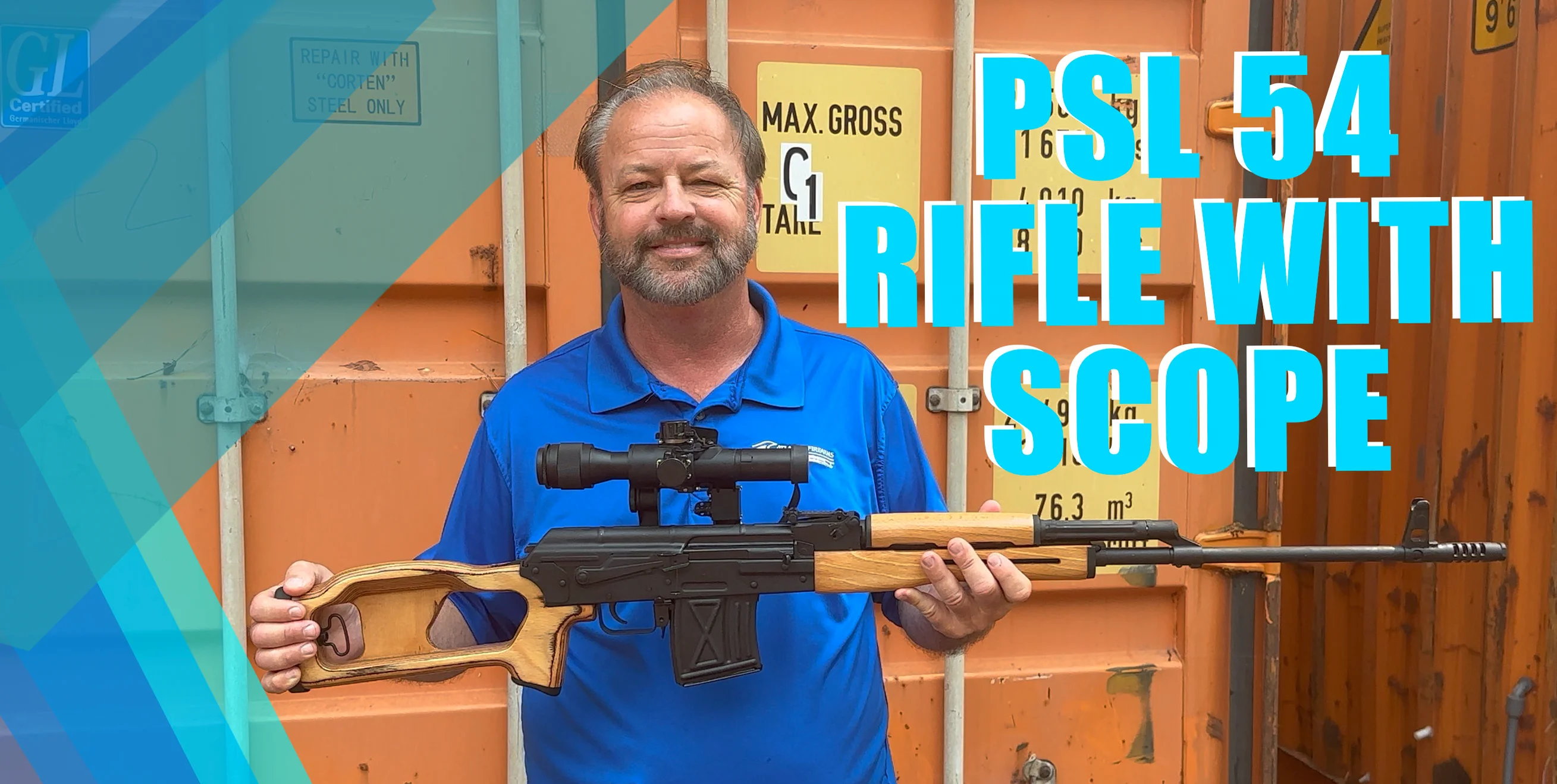 PSL 54 Sniper Rifle - AtlanticFirearms.com