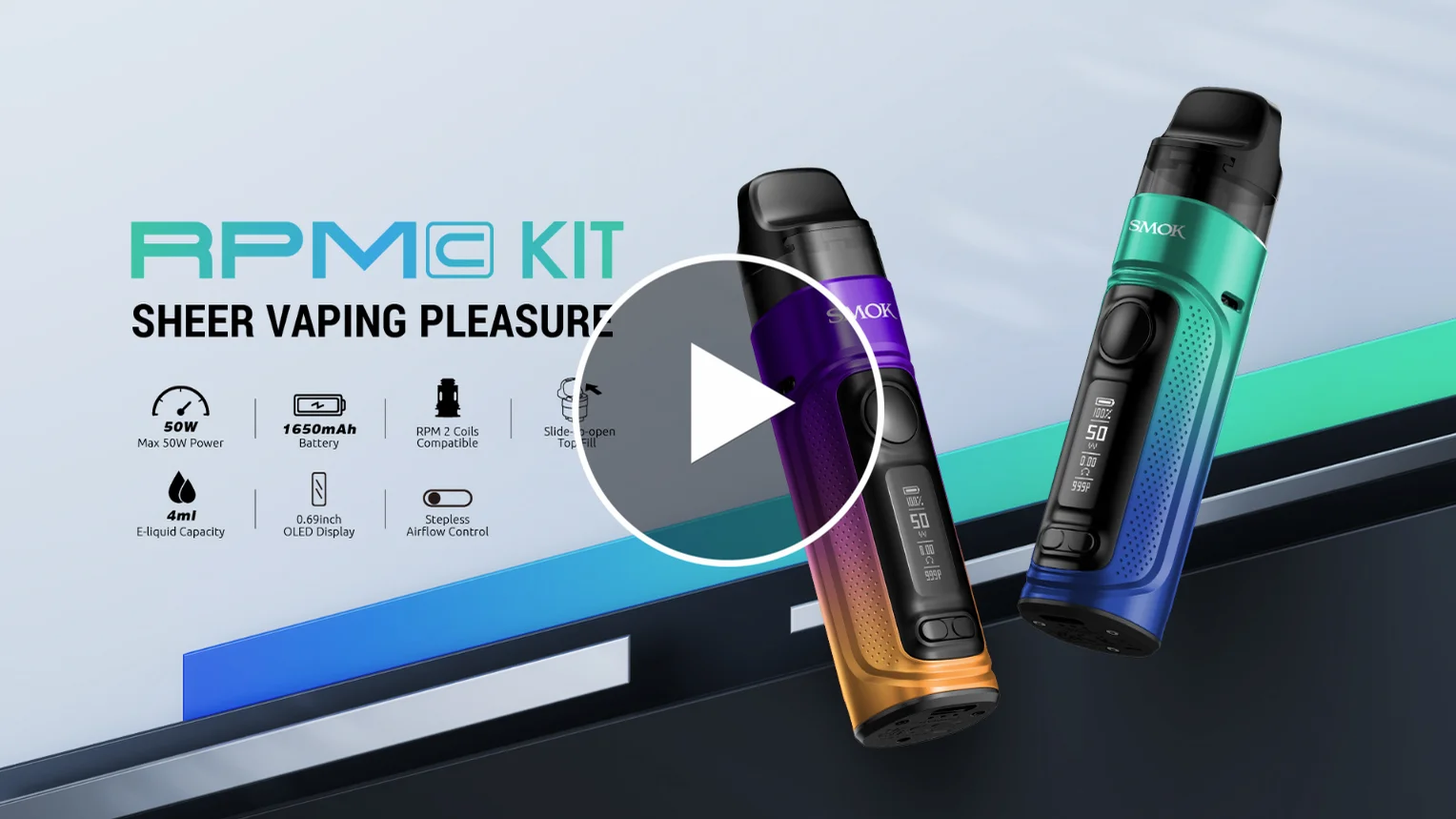 elfbar nachfüll pod läuft aus SMOK SCAR-18 230W Starter Kit $129.99