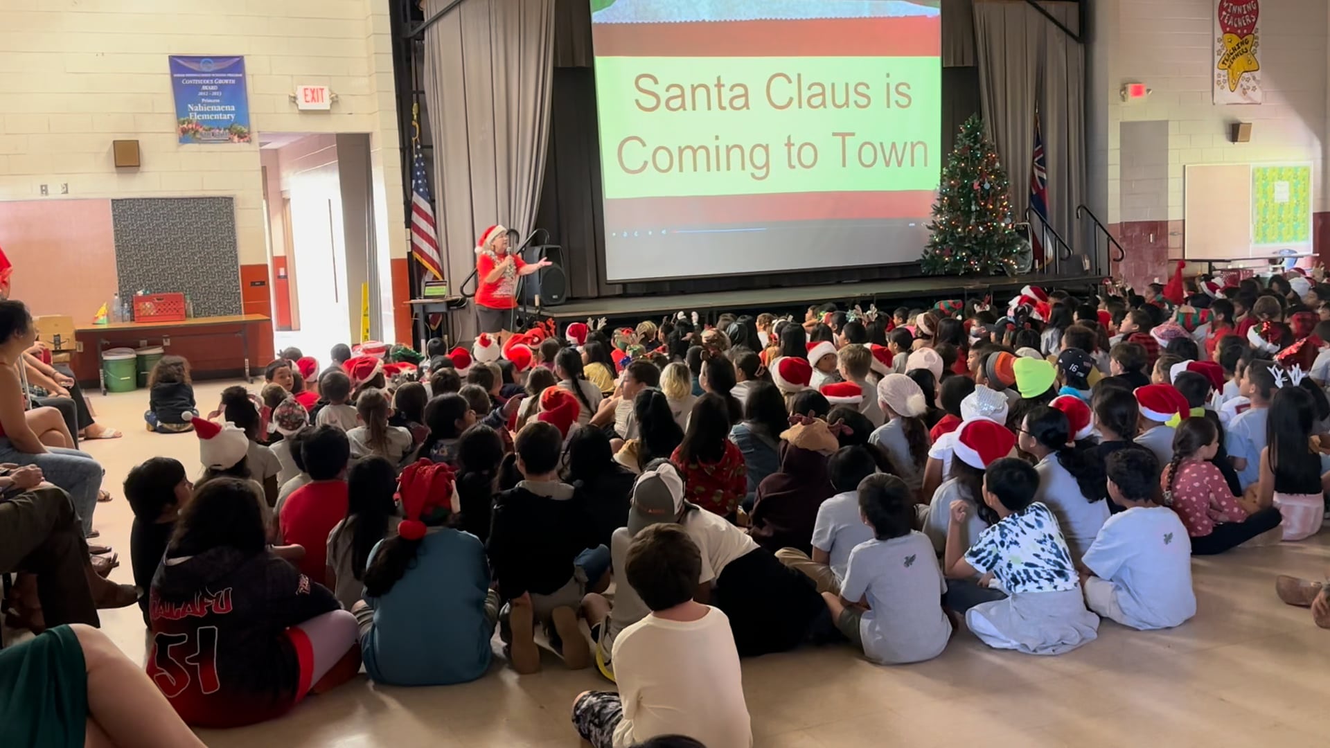 Promotional video thumbnail 2 for Maui Santa & Ms. Claus