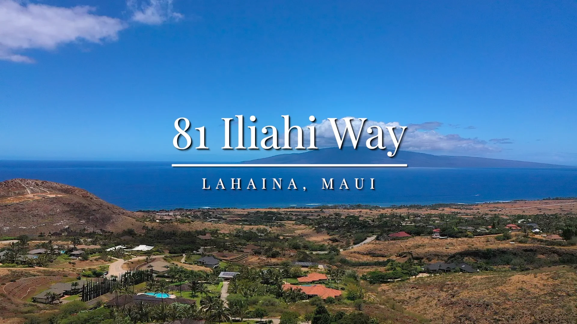 81 Iliahi Way on Vimeo