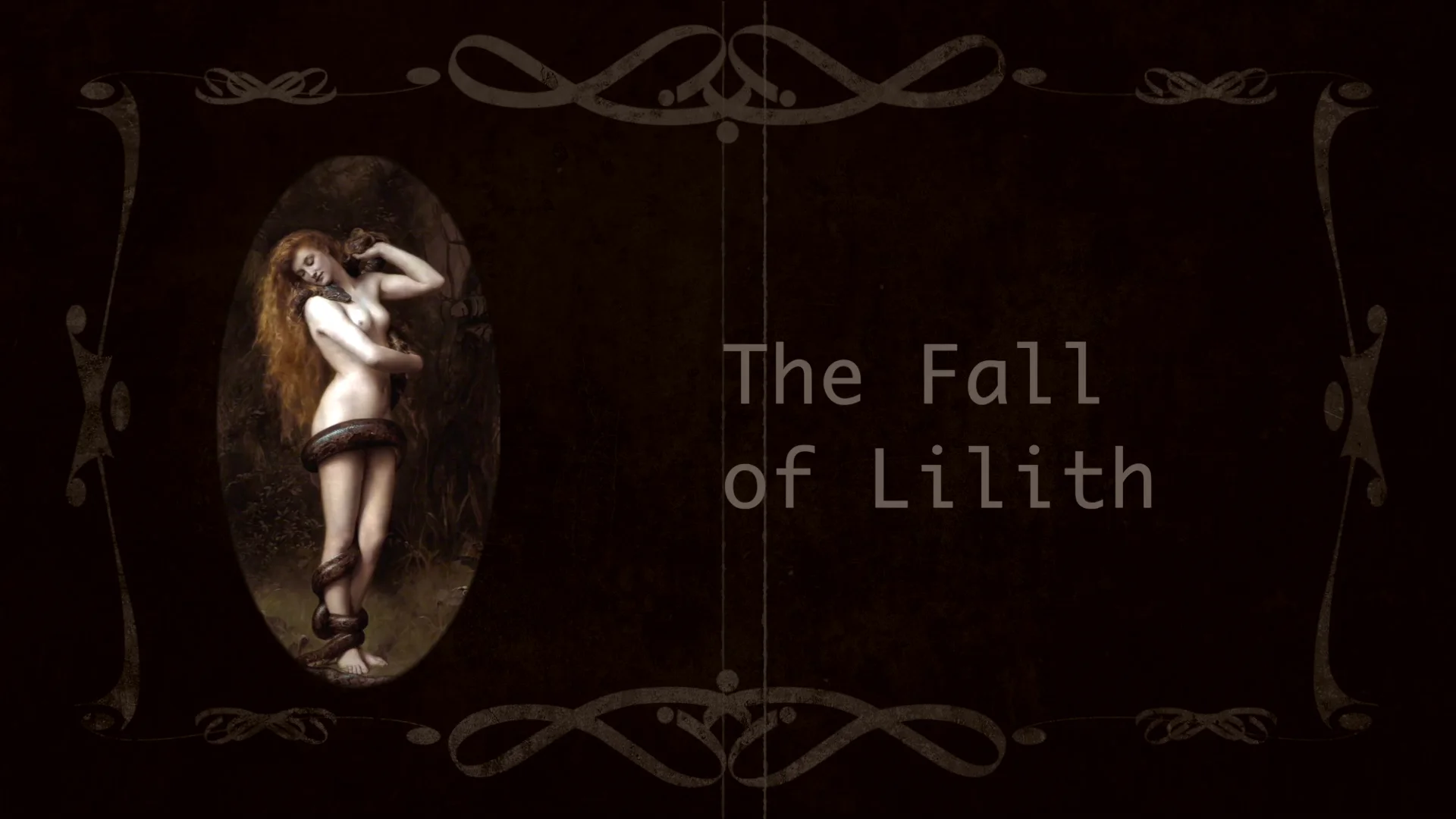 The Fall of Lilith on Vimeo