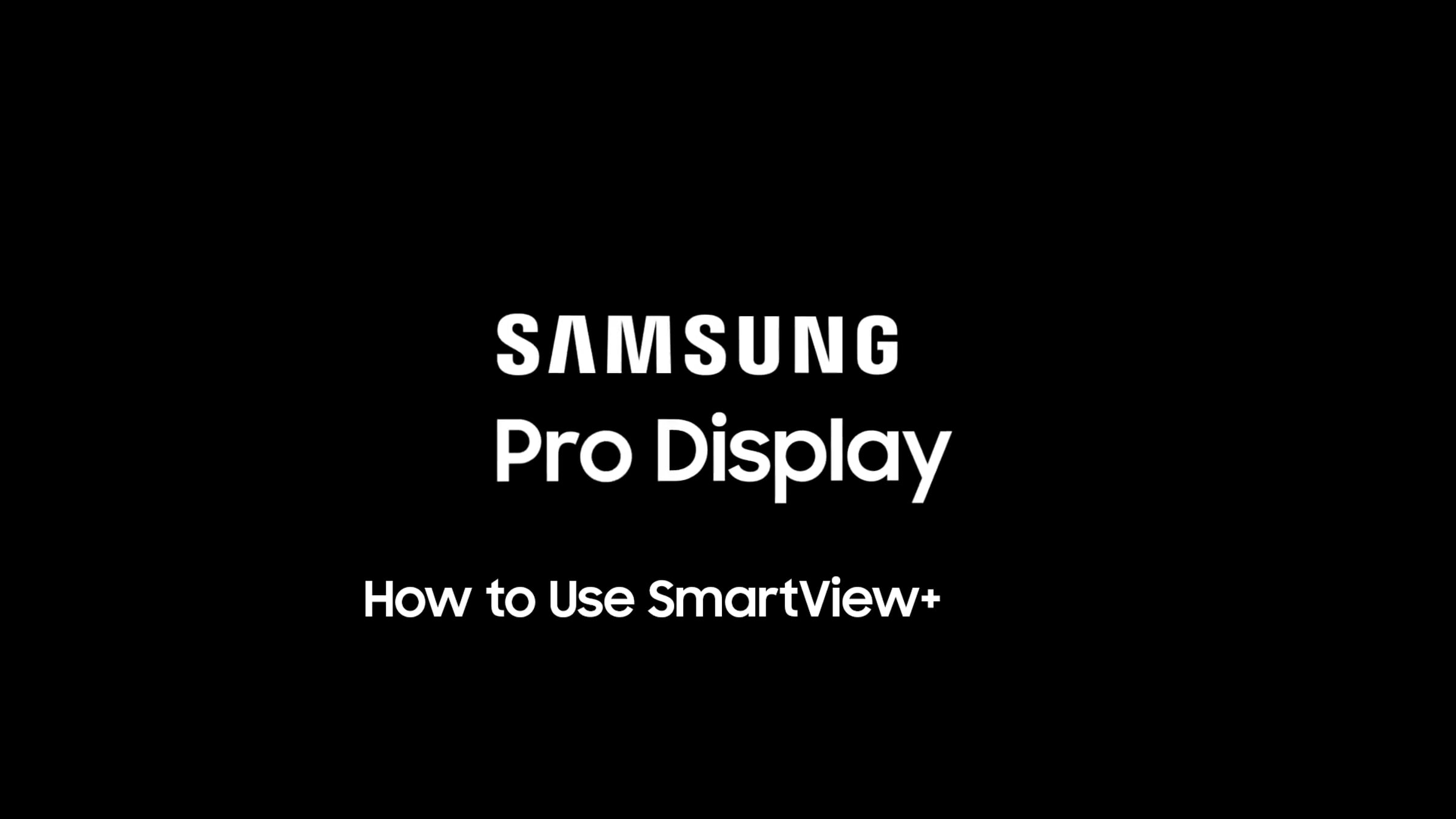 Samsung Flip Interactive Display - How to Use SmartView+ | Videos ...