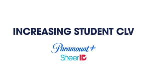 How Paramount + Increases Student CLV with SheerID