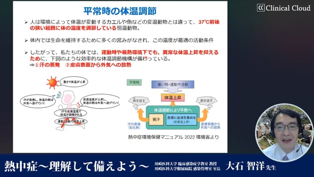 熱中症～理解して備えよう～